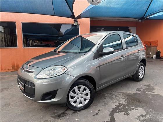 FIAT PALIO 1.4 MPI ATTRACTIVE 8V FLEX 4P MANUAL